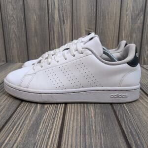 Adidas Men Advantage Cloud White Legend Ink Low Sneakers Shoes 7 Women 9 GZ5299